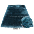 Polyester Carpet with Silk & Elastic Yarn